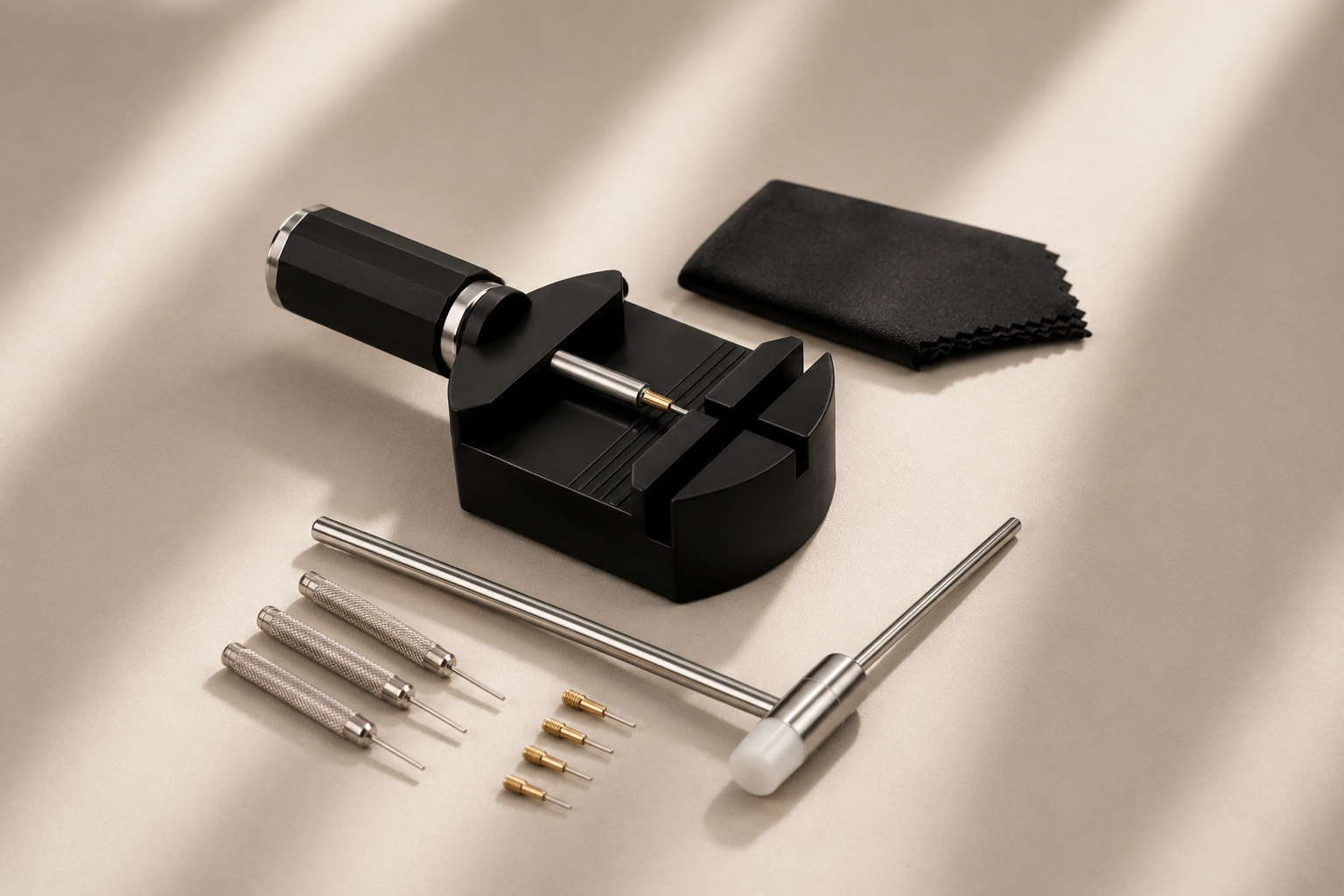 Watch Band Link Removal Tool Kit