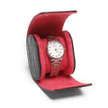 Leather Watch Display Case - Travel Storage Box