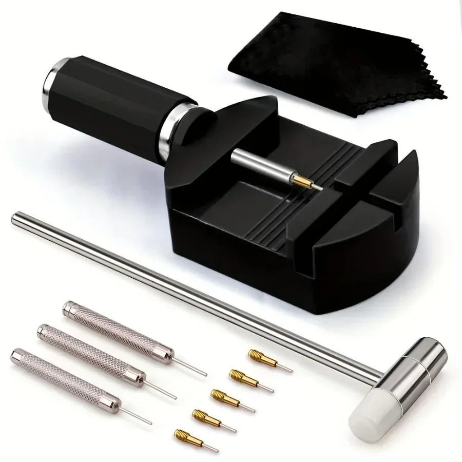 Watch Band Link Removal Tool Kit